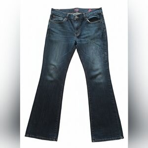 New York & Company Indigo Wide Leg Jeans